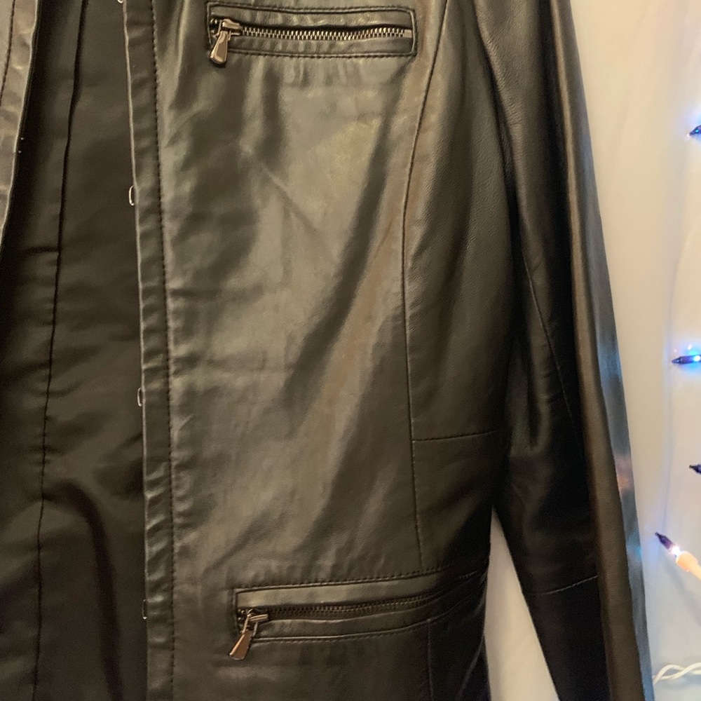 Leather Jacket - Picture 7 of 8